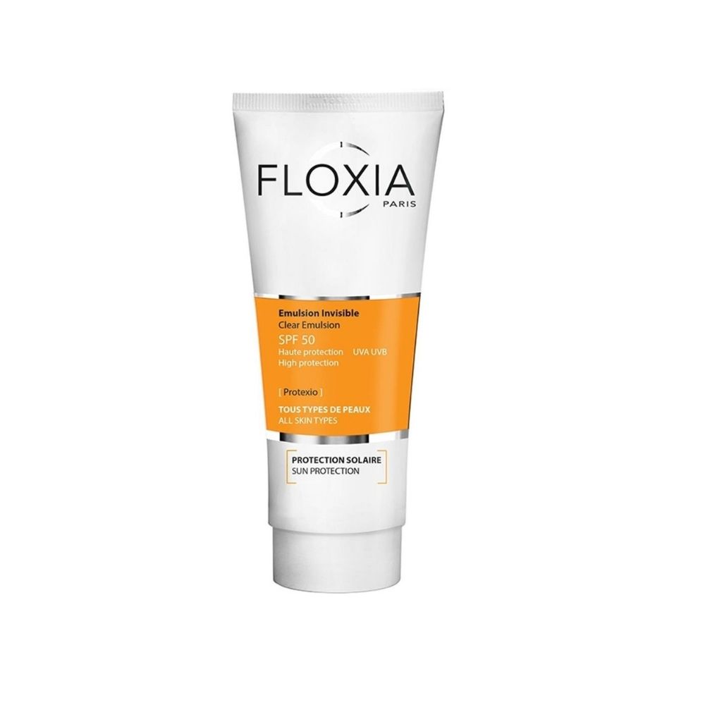 Floxia Protexio Clear Emulsion SPF 50 